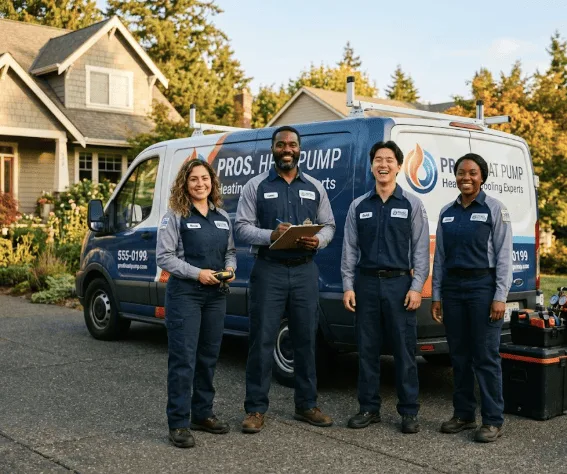 Heat Pump Installation company in Lafayette, CA
